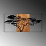 Wallity Acacia Tree - 328 Negro y nogal